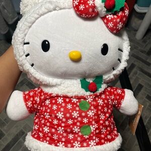 Hello Kitty Holiday Plush Toy